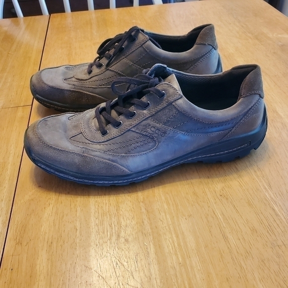 Ecco Men's Cool 2.0 Brown Driving Oxford sz 46 - Picture 2 of 12
